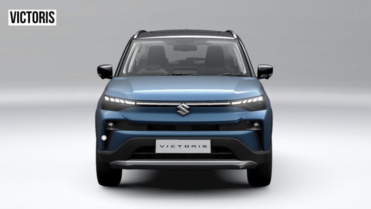 Maruti Victoris front